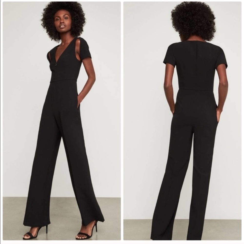 BCBGMAXAZRIA Black Jumpsuit